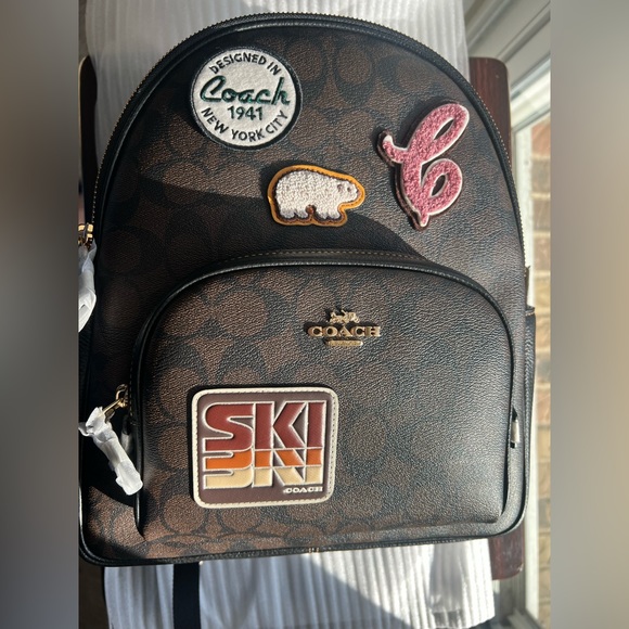COACH Authentic Court Backpack ❤️❤️❤️ - Picture 10 of 12